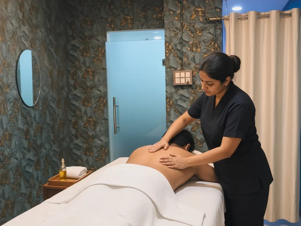 Aromatherapy Massage at Platinum Luxury Spa Madhapur