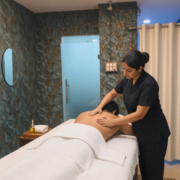 Aromatherapy Massage at Platinum Luxury Spa Madhapur