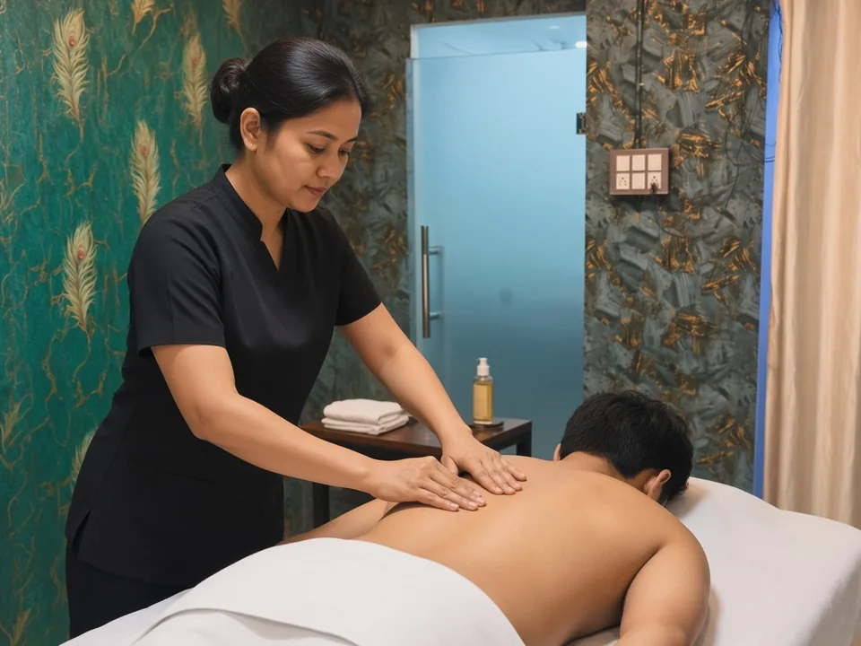 Balinese Massage at Platinum Luxury Spa Madhapur