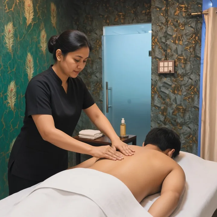 Balinese Massage at Platinum Luxury Spa Madhapur