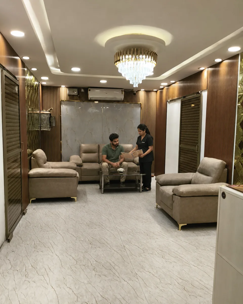 Guest visit at Platinum Luxury Spa Madhapur
