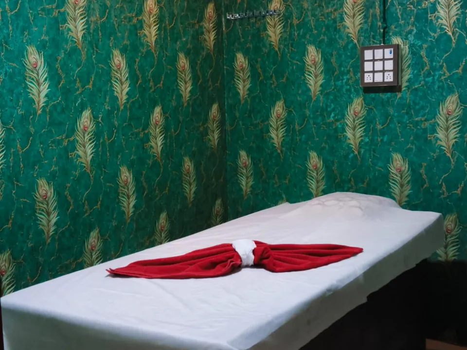 Treatment space at Platinum Luxury Spa Madhapur