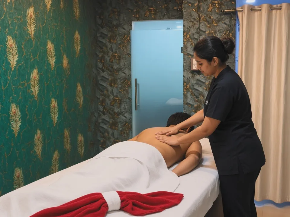 Swedish Massage at Platinum Luxury Spa Madhapur