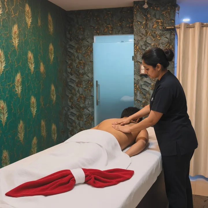 Swedish Massage at Platinum Luxury Spa Madhapur