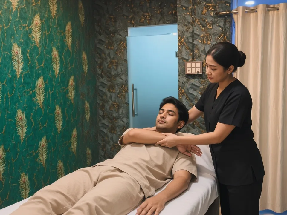 Thai Massage at Platinum Luxury Spa Madhapur