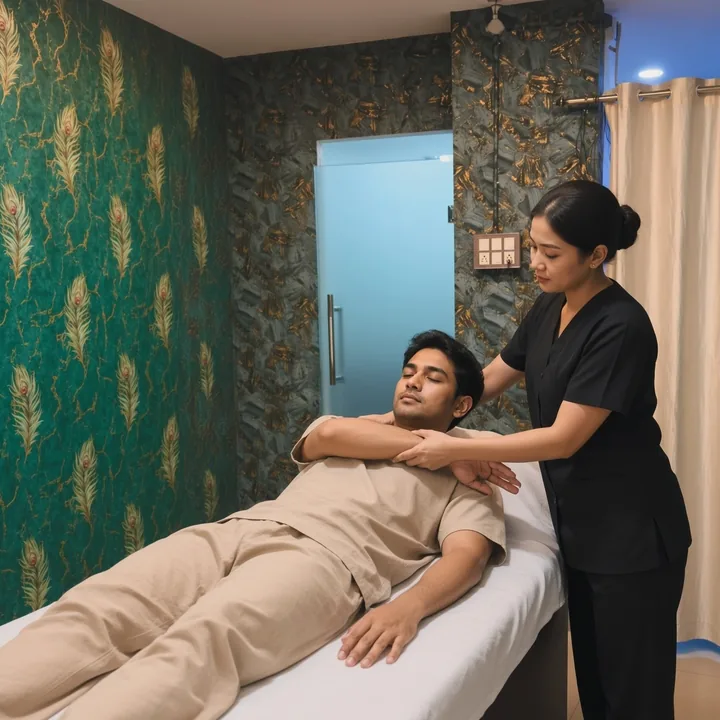 Thai Massage at Platinum Luxury Spa Madhapur